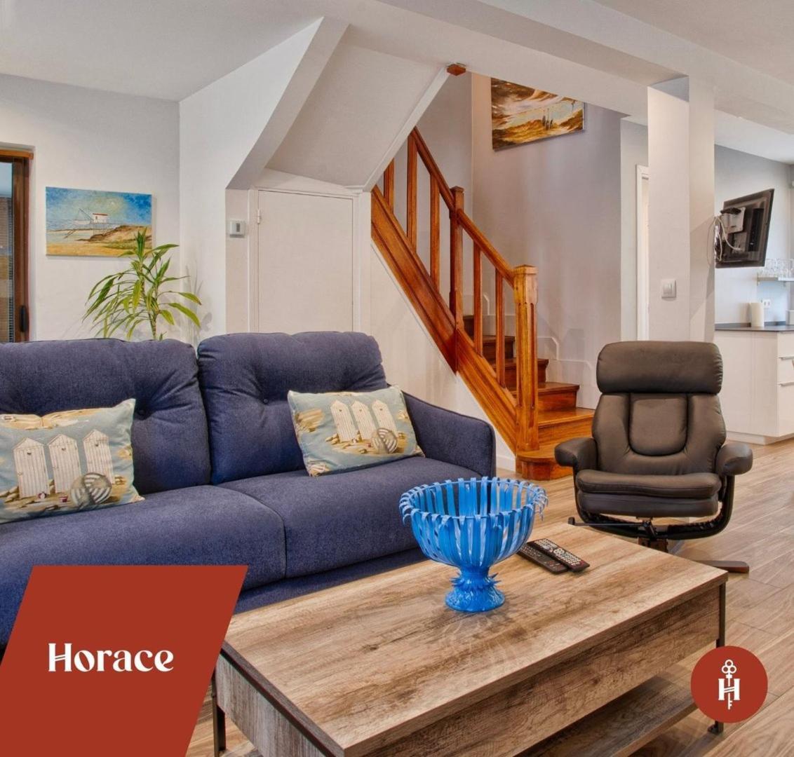La Casa Bella - Calm And Cosy House By The Sea Hotel Ouistreham Buitenkant foto
