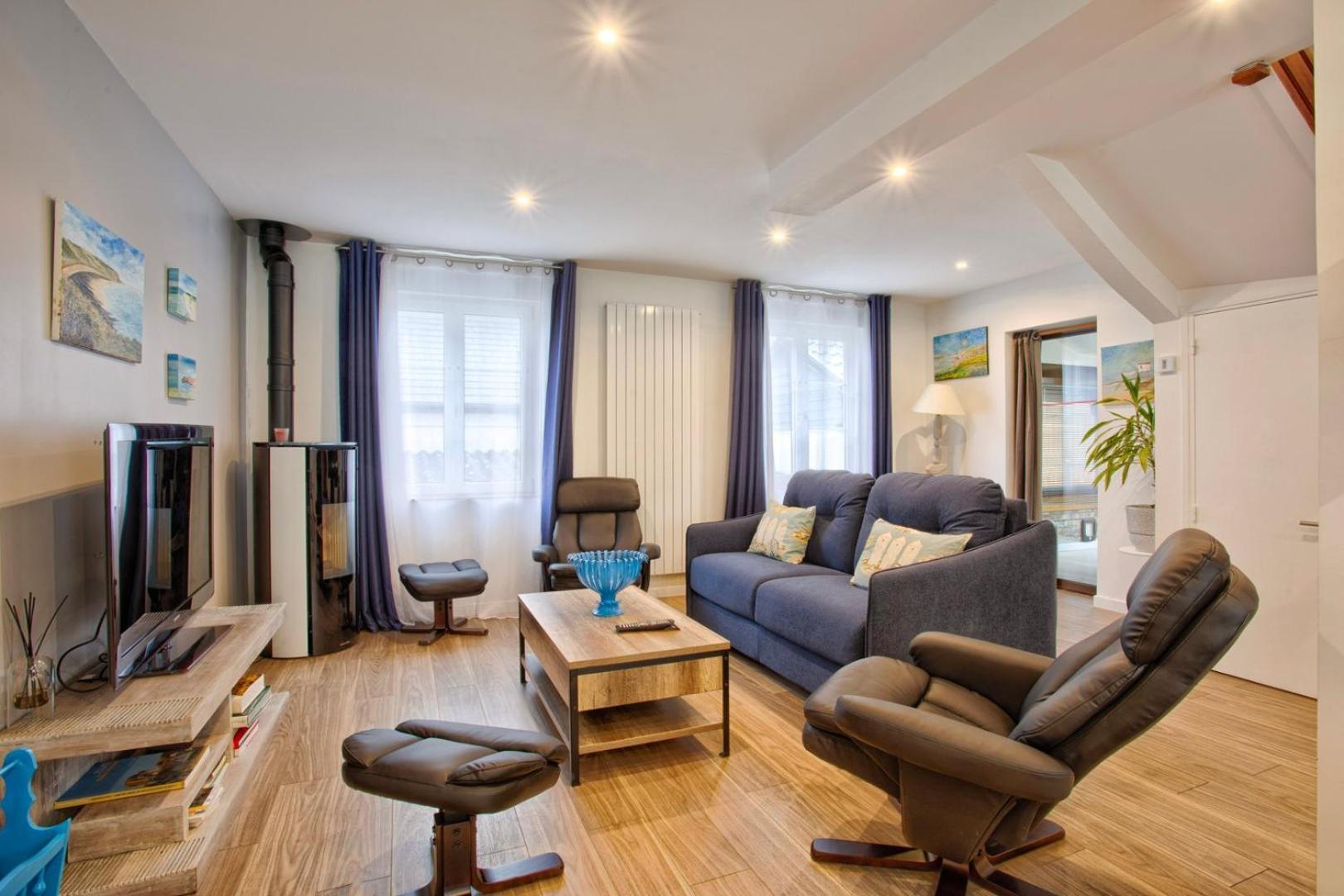 La Casa Bella - Calm And Cosy House By The Sea Hotel Ouistreham Buitenkant foto