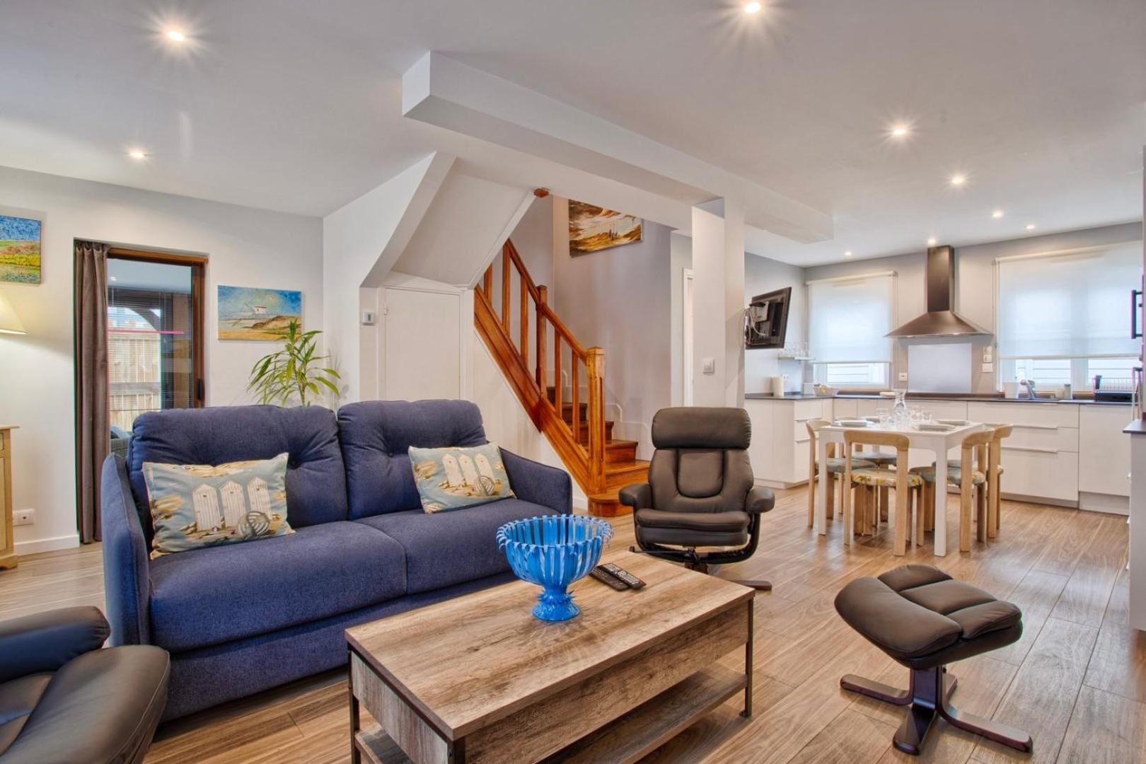 La Casa Bella - Calm And Cosy House By The Sea Hotel Ouistreham Buitenkant foto