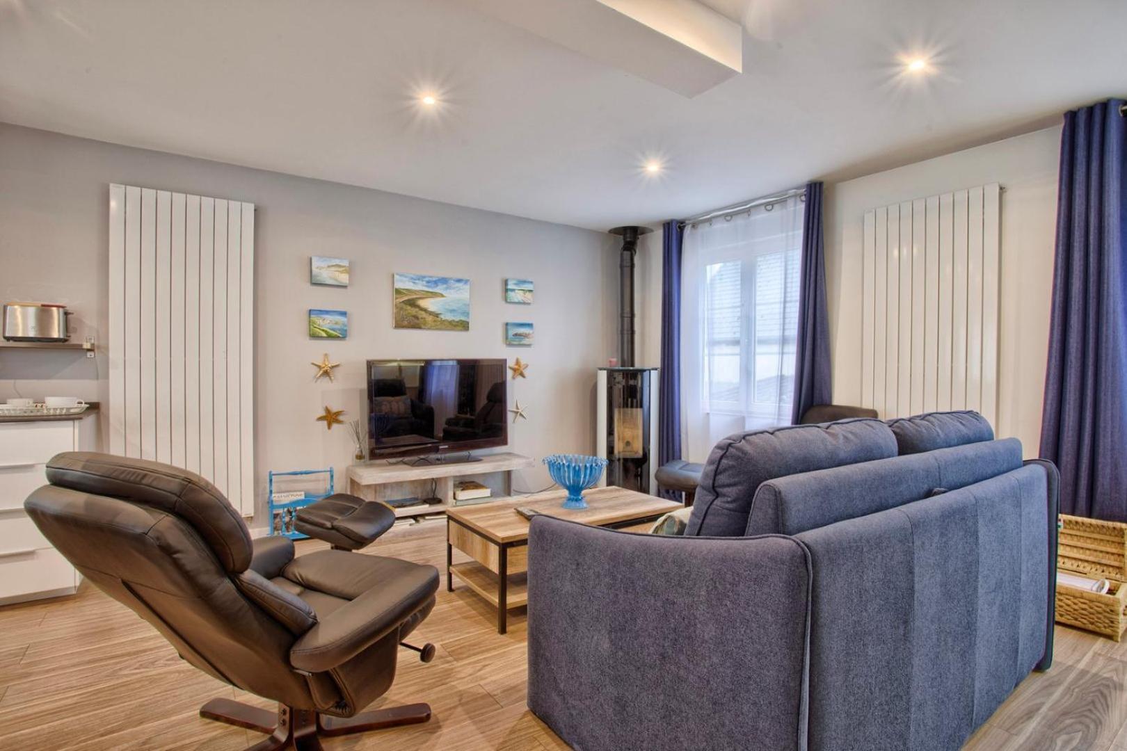 La Casa Bella - Calm And Cosy House By The Sea Hotel Ouistreham Buitenkant foto