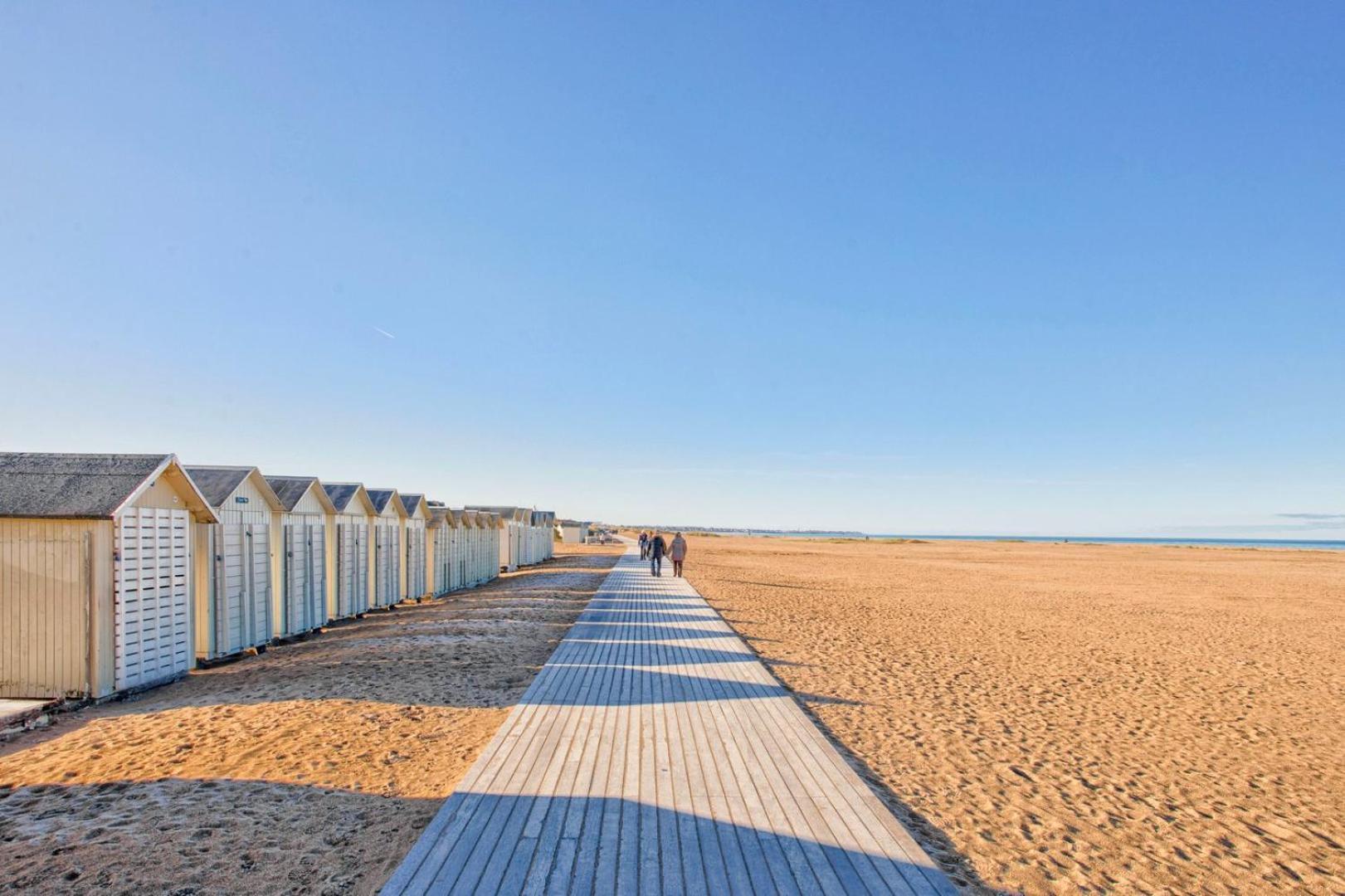 La Casa Bella - Calm And Cosy House By The Sea Hotel Ouistreham Buitenkant foto