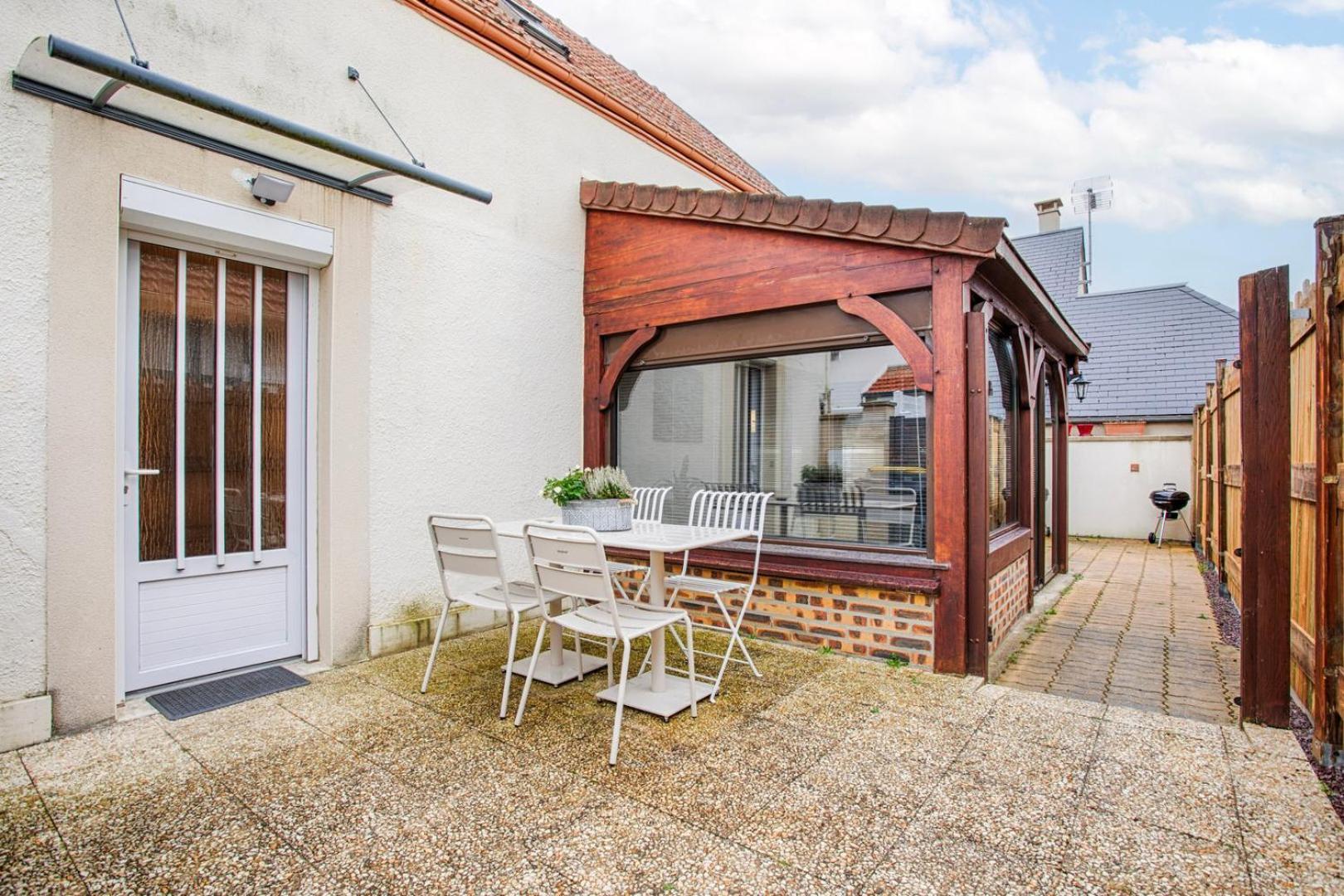La Casa Bella - Calm And Cosy House By The Sea Hotel Ouistreham Buitenkant foto